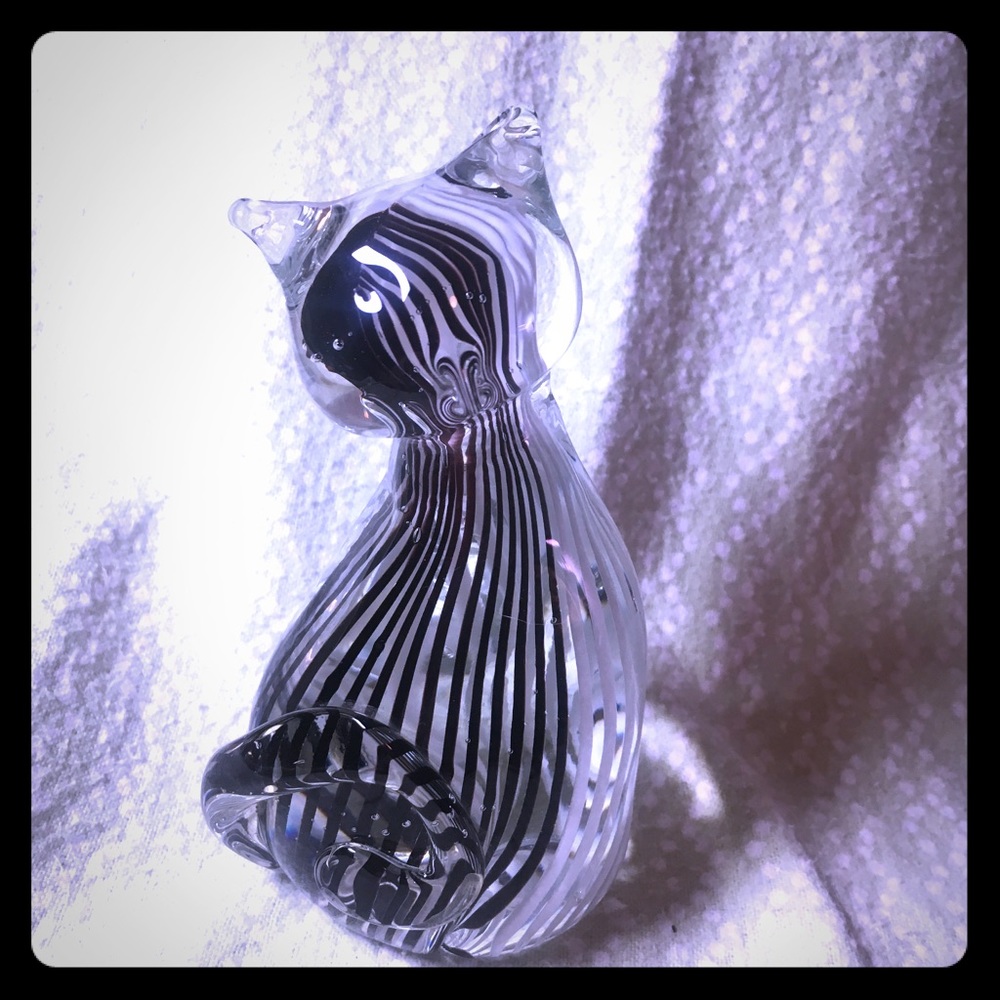 Glass cat